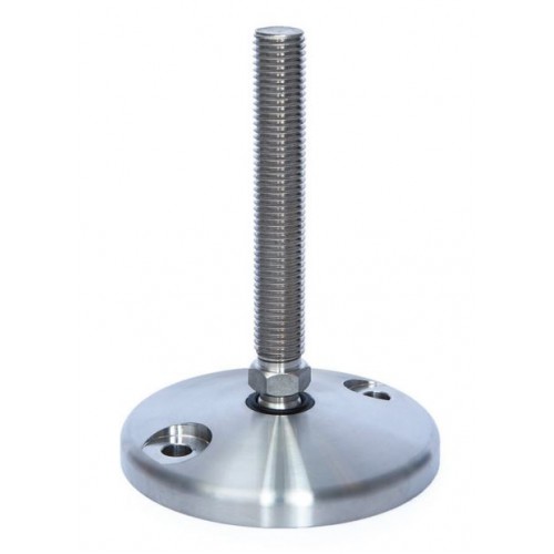 Bolt-Down Stainless Steel Levelling Glide